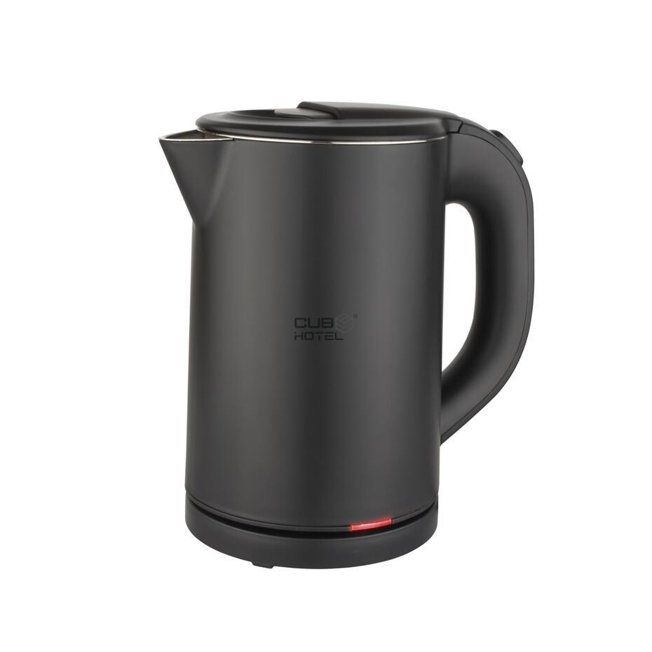 Hervidor Halo Plus Negro 0.8L
